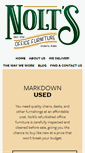 Mobile Screenshot of noltsofficefurniture.com